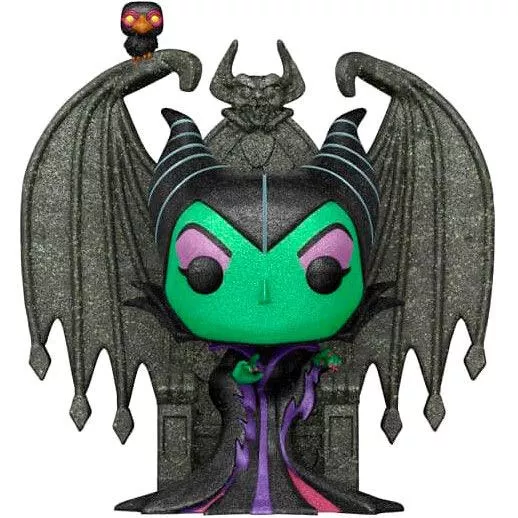 Maleficent on Throne
