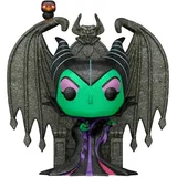 #784  Maleficent on Throne - Collectible Figure