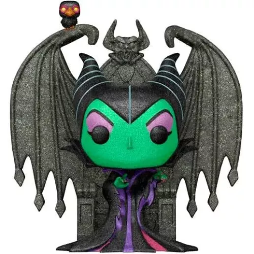 Funko Pop! Maleficent on Throne #784 Diamond Collection