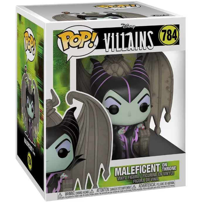Maleficent on Throne Box