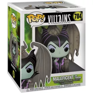 Maleficent on Throne