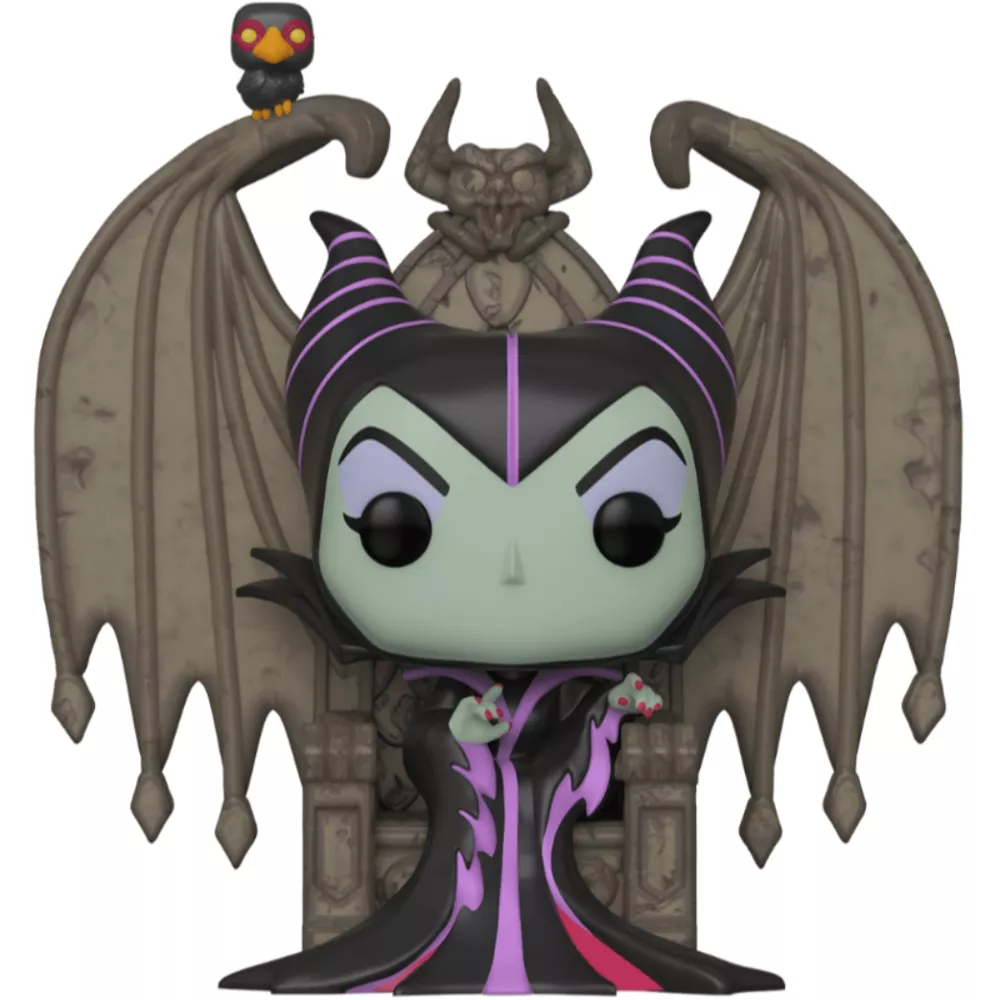 Maleficent on Throne