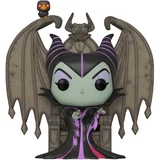 #784  Maleficent on Throne - Collectible Figure