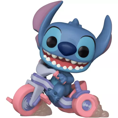 Funko Pop! Stitch on Tricycle #784 Disney Lilo & Stitch