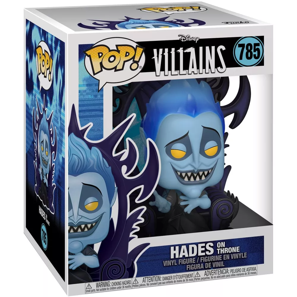 Hades on Throne Box