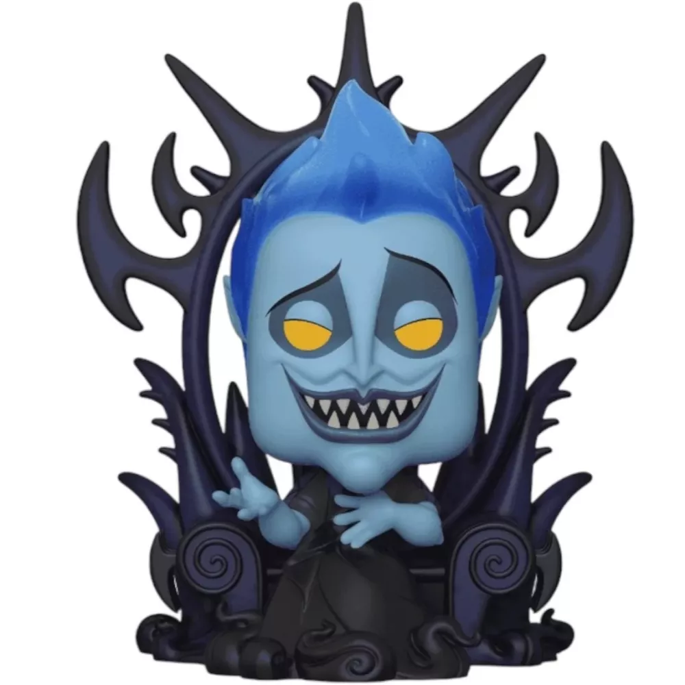 Hades on Throne