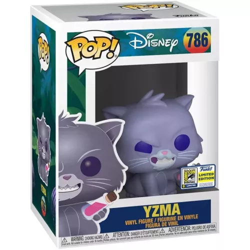 Funko Pop! Yzma #786 as a Cat Disney Vinyl Figure Box