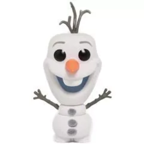 Funko Pop! Olaf #79 Flocked Disney Frozen Vinyl Figure