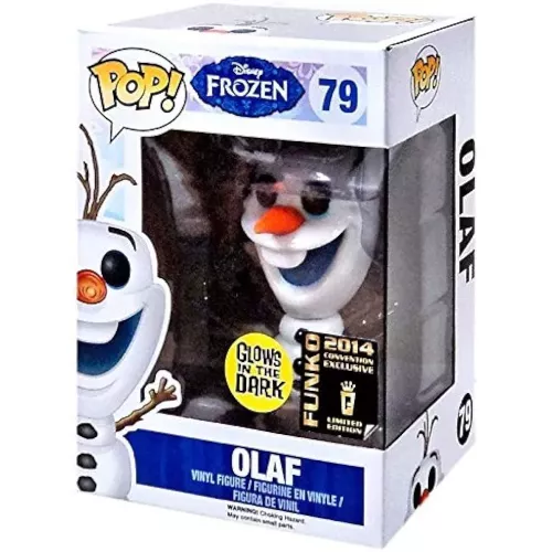 Funko Pop! Olaf #79 Glows in the Dark Disney Frozen Box
