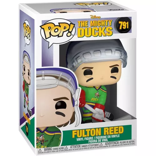 Funko Pop! Fulton Reed #791 Disney The Mighty Ducks Box