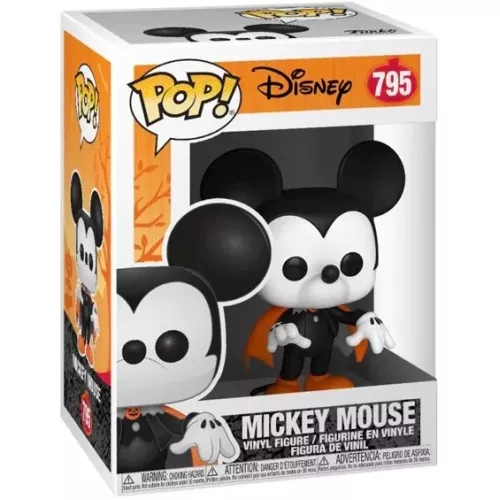 Funko Pop! Mickey Mouse #795 Vampire Disney Vinyl Figure Box