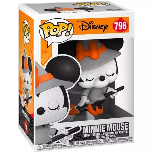 Funko Pop! Minnie Mouse #796 Witch Disney Vinyl Figure Box