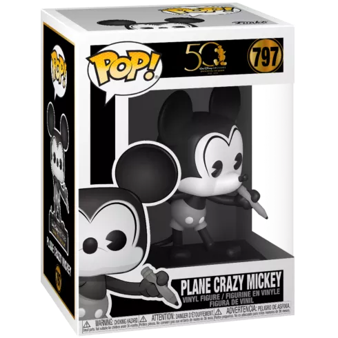 Plane Crazy Mickey Box