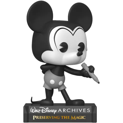 Plane Crazy Mickey