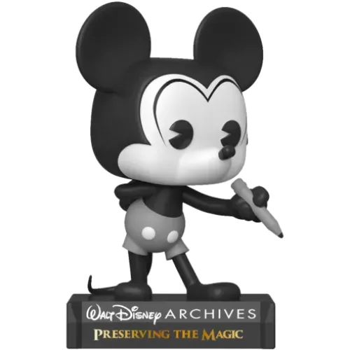 Funko Pop! Plane Crazy Mickey #797 50 Walt Disney Archives Preserving the Magic 1970 - 2020