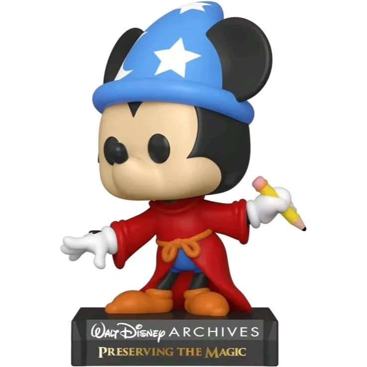 Sorcerer Mickey