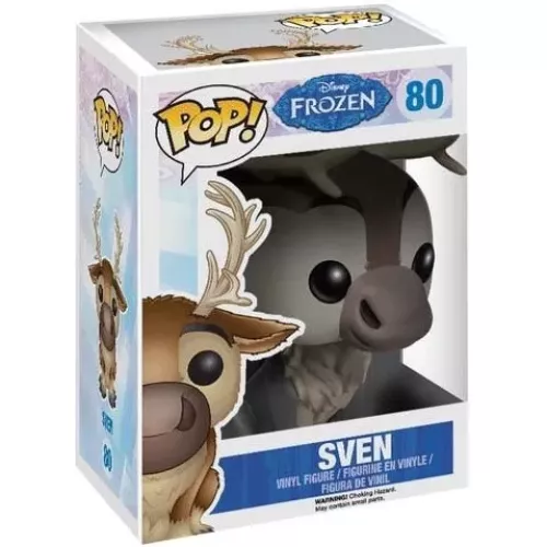 Funko Pop! Sven #80 Disney Frozen Vinyl Figure Box
