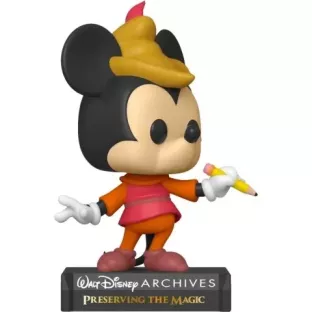 Beanstalk Mickey