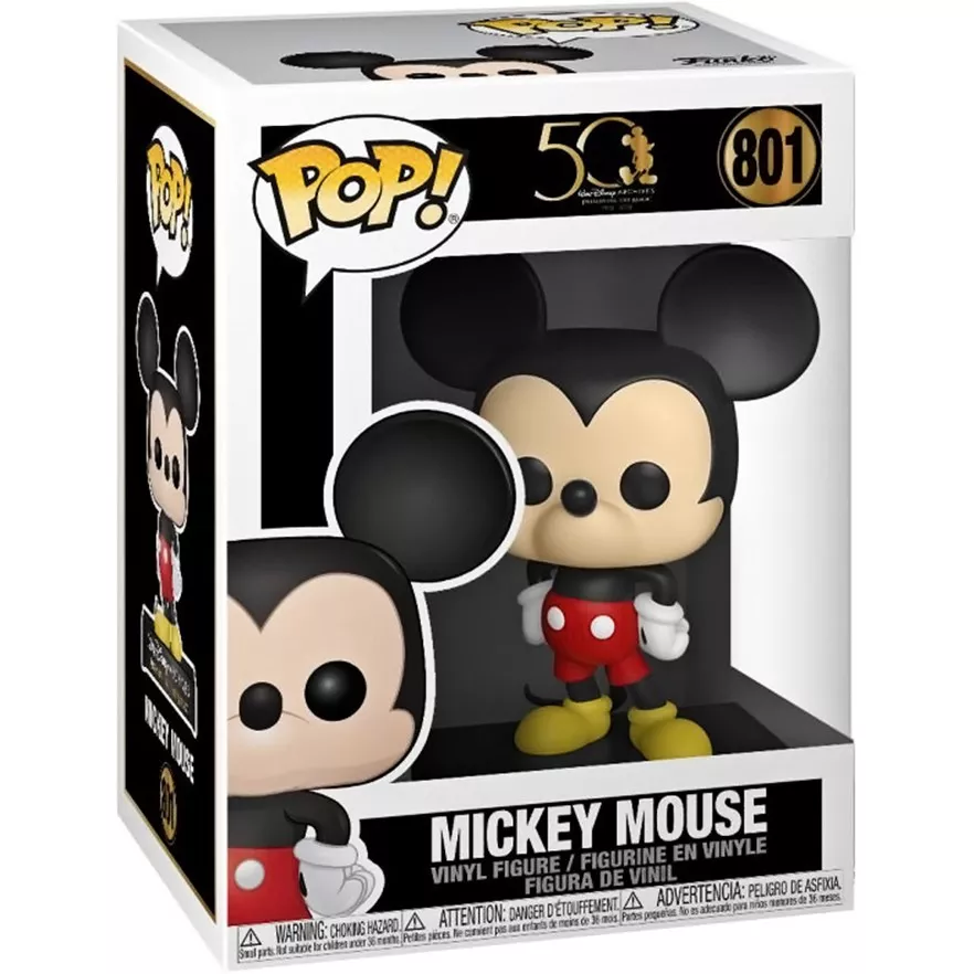 Mickey Mouse Box