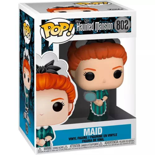 Funko Pop! Maid #802 Disney The Haunted Mansion Vinyl Figure Box