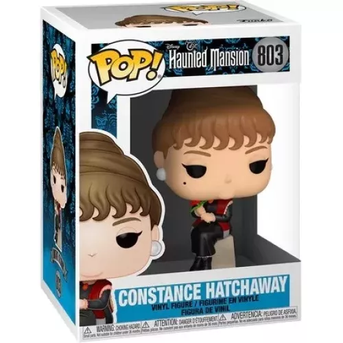 Funko Pop! Constance Hatchaway #803 Disney The Haunted Mansion Box