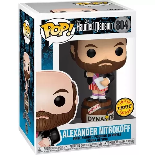 Funko Pop! Alexander Nitrokoff #804 Taller Dynamite Barrel Box