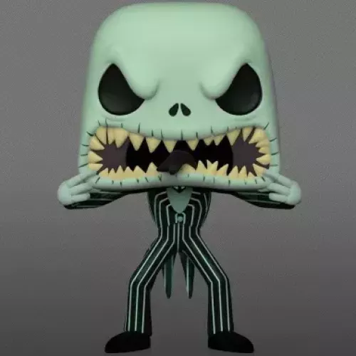 Funko Pop! Jack Skellington #808 Glows in the Dark