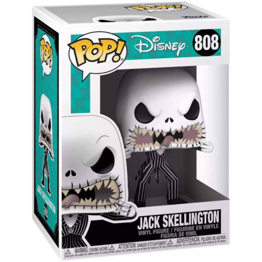 Jack Skellington Box