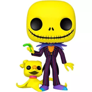 Jack Skellington with Zero