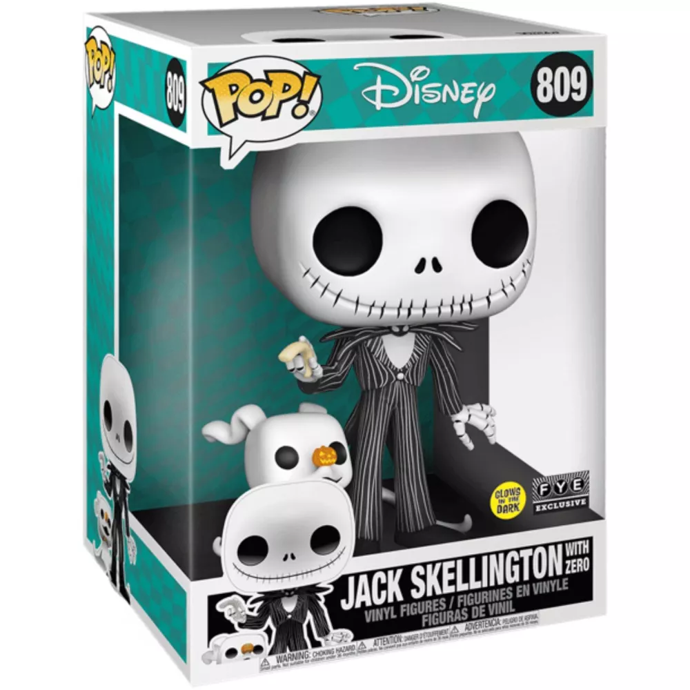 Jack Skellington with Zero Box