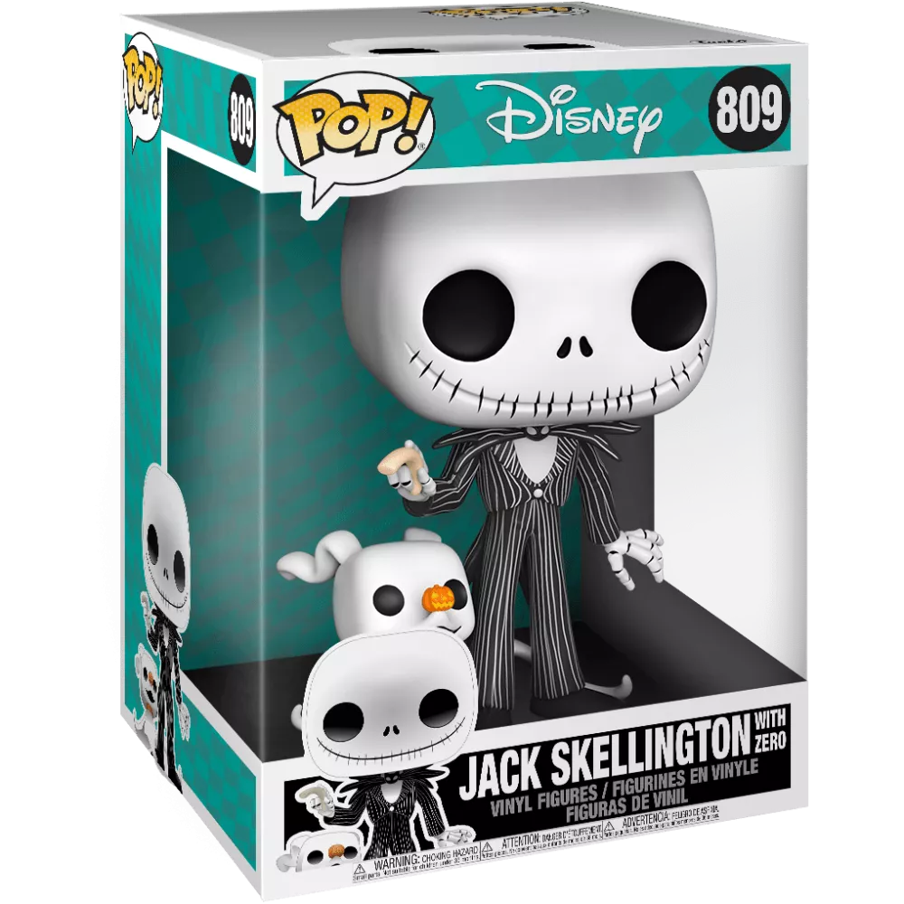Jack Skellington with Zero Box