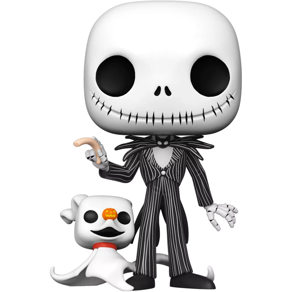 Jack Skellington with Zero
