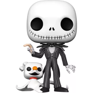 Jack Skellington with Zero