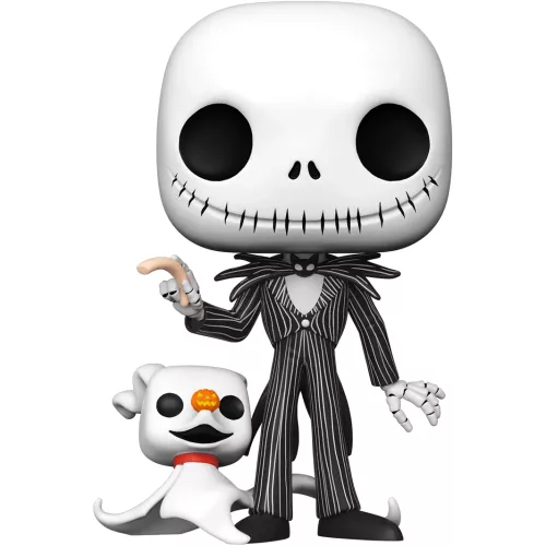 Funko Pop! Jack Skellington with Zero #809 10 Inch