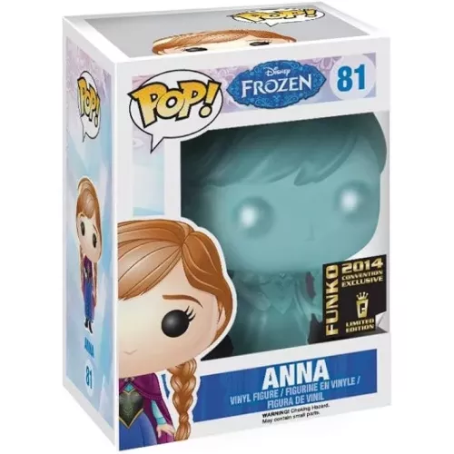 Funko Pop! Anna #81 Frozen Disney Frozen Vinyl Figure Box