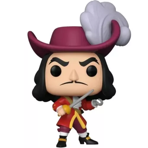Funko Pop! Captain Hook #816 Disneyland Resort 65th Anniversary
