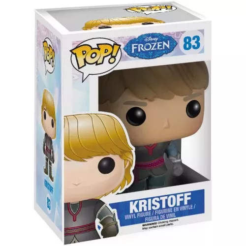 Funko Pop! Kristoff #83 Disney Frozen Vinyl Figure Box
