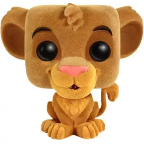 Funko Pop! Simba #85 Flocked Disney Vinyl Figure