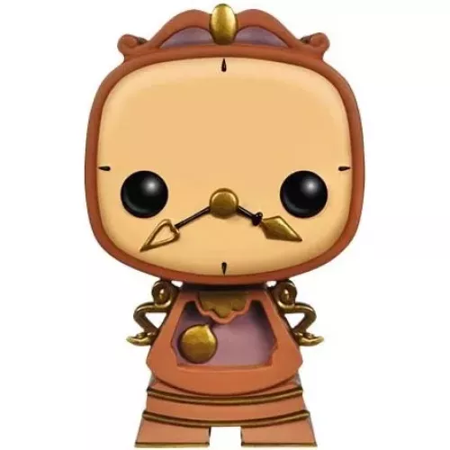 Funko Pop! Cogsworth #91 Disney Vinyl Figure