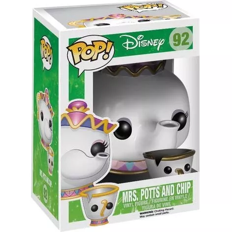 Mrs. Potts & Chip Box