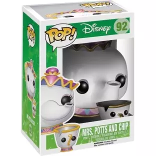 Mrs. Potts & Chip