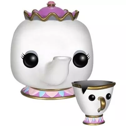 Mrs. Potts & Chip