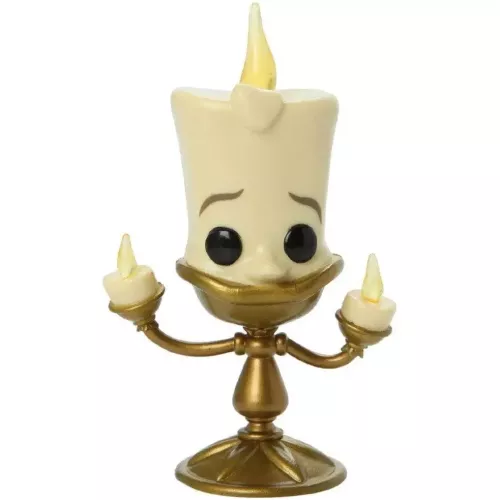 Funko Pop! Lumiere #93 Glows in the Dark Disney Vinyl Figure