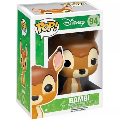Funko Pop! Bambi #94 Disney Vinyl Figure Box