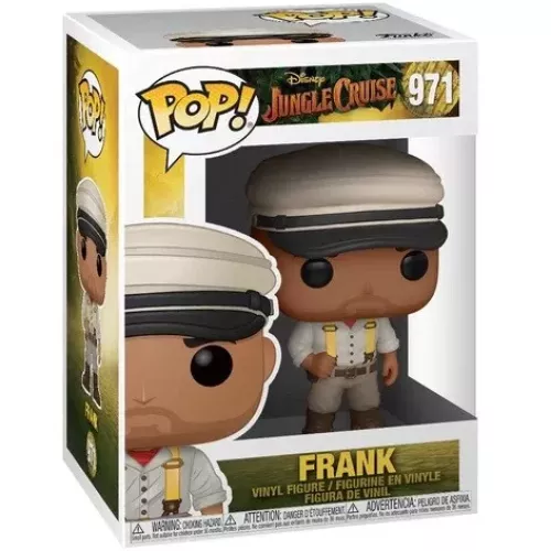 Funko Pop! Frank #971 Disney Jungle Cruise Vinyl Figure Box