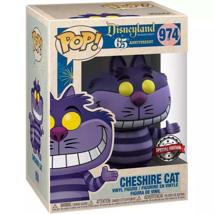 Cheshire Cat Box
