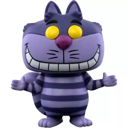 Funko Pop! Cheshire Cat #974 Dark Purple Disneyland Resort 65th Anniversary