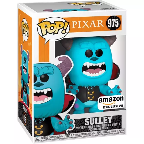 Funko Pop! Sulley #975 Vampire Halloween Pixar Disney Box