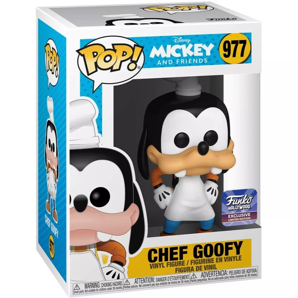Chef Goofy Box