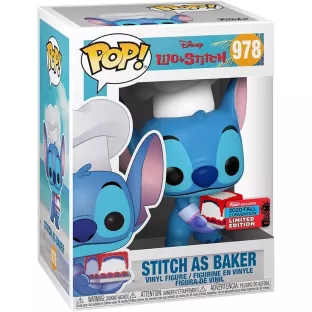 Stitch as Baker
